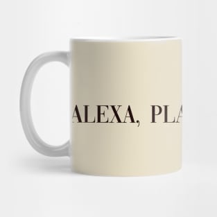 Alexa, Play The Varsity Mug